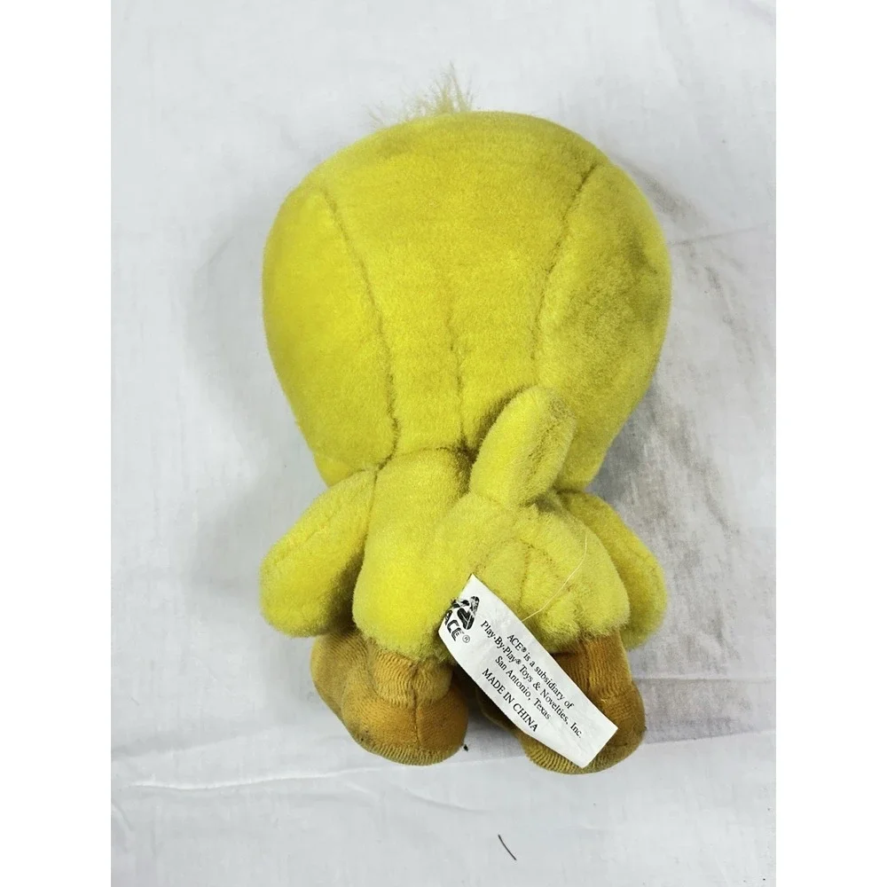 Vtg Tweety Bird Plush 1996 Ace Play By Play 8